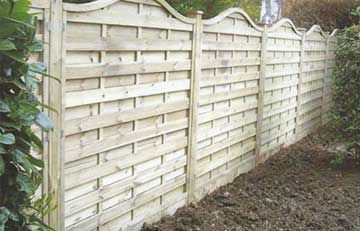 Panel fencing
